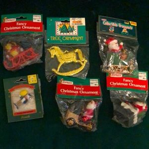 Vintage Ornament Lot